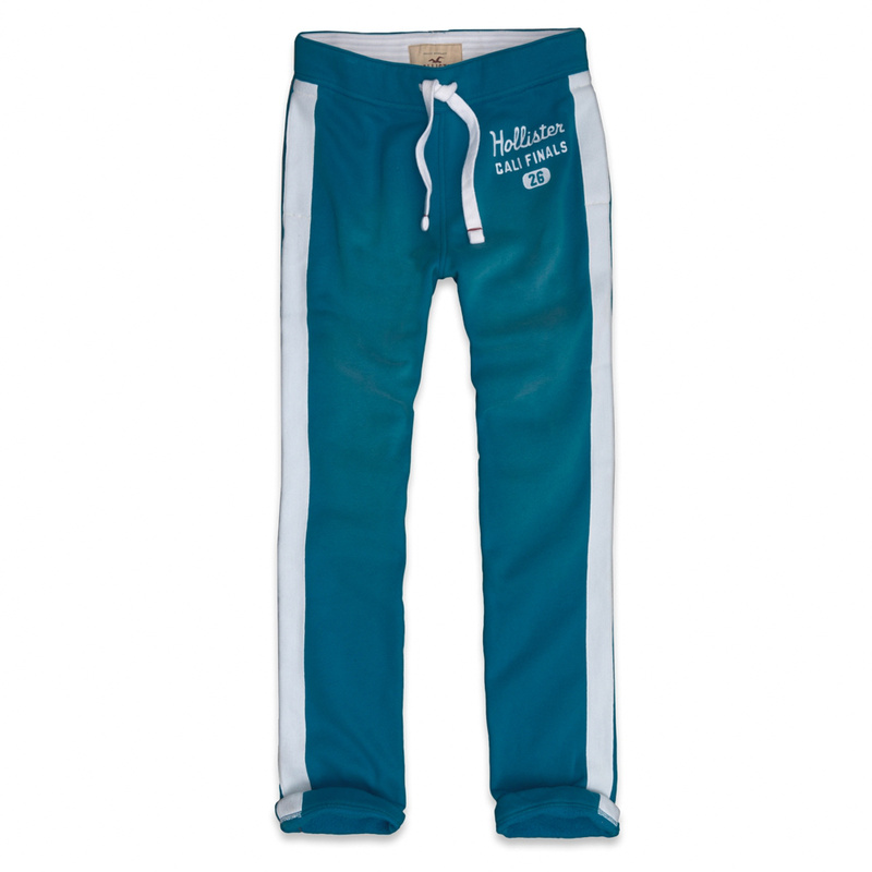 Hollister Hombres Vellón Basculador Pantalones HCO3732